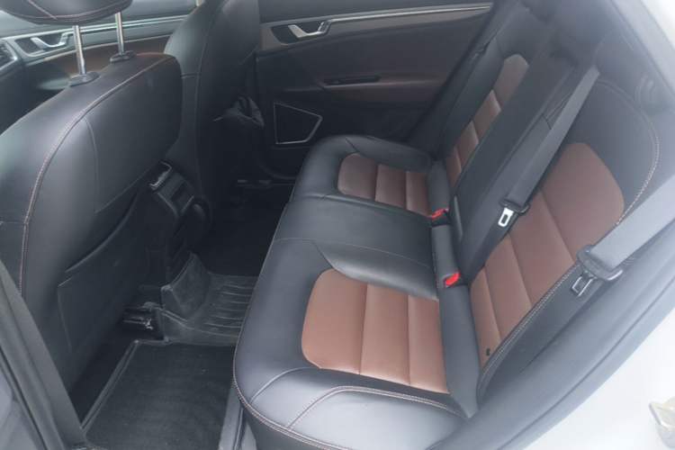 Used Geely Auto Emgrand GS 2018 Lingchao Edition 1.4T Automatic ZhenShang Smart Connectivity Model Left Rear Seat