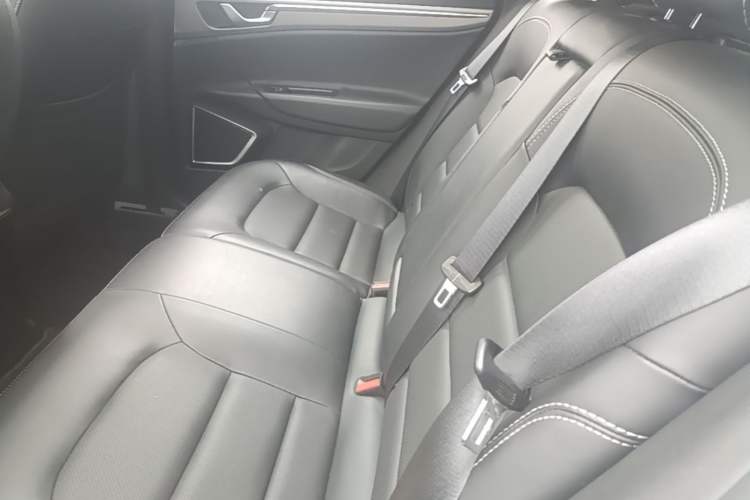 Used Geely Auto Emgrand GS 2018 Lingchao Edition 1.4T Automatic LingShang Smart Connectivity Model Left Rear Seat