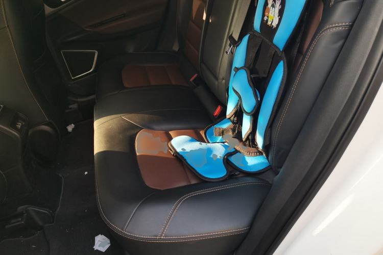 Used Geely Auto Emgrand GS 2018 Lingchao Edition 1.4T Automatic ZhenShang Smart Connectivity Model Left Rear Seat