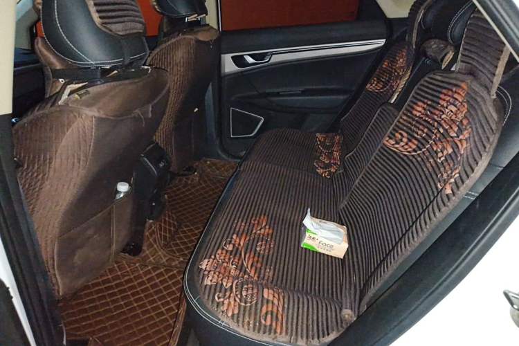 Used Geely Auto Emgrand GS 2018 Sport Edition 1.4T Manual LingShang Model Left Rear Seat