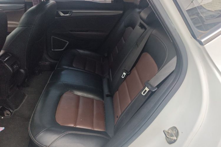 Used Geely Auto Emgrand GS 2018 Lingchao Edition 1.4T Automatic ZhenShang Smart Connectivity Model Left Rear Seat