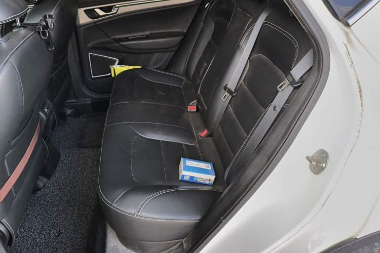 Used Geely Auto Emgrand GS 2018 Lingchao Edition 1.4T Automatic LingShang Smart Connectivity Model Left Rear Seat