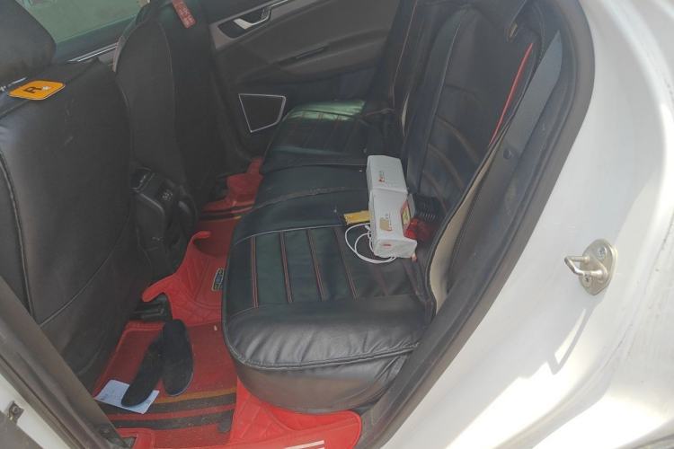 Used Geely Auto Emgrand GS 2018 Sport Edition 1.4T Automatic ZhenShang Model Left Rear Seat