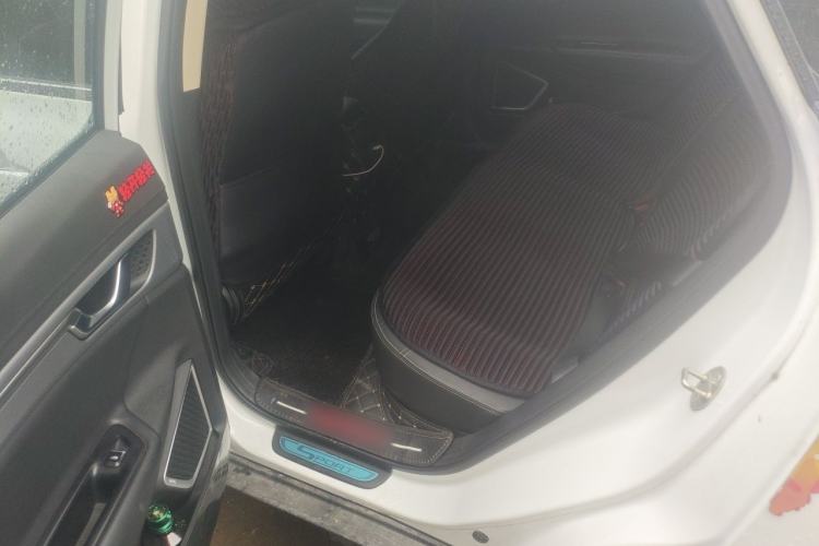 Used Geely Auto Emgrand GS 2018 Sport Edition 1.4T Automatic LingShang Model Left Rear Seat