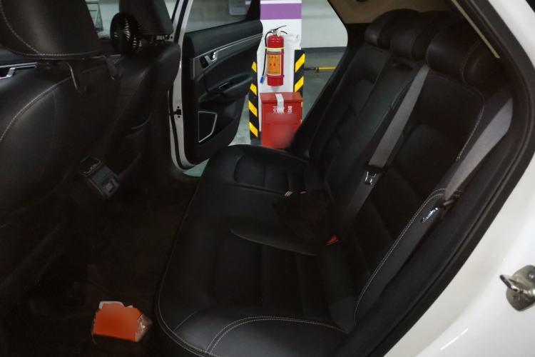 Used Geely Auto Emgrand GS 2018 Sport Edition 1.8L Automatic LingShang Model Left Rear Seat