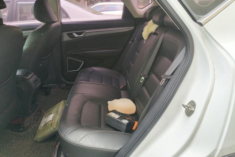 Used Geely Auto Emgrand GS 2018 Sport Edition 1.4T Automatic LingShang Model Left Rear Seat