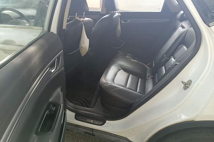 Used Geely Auto Emgrand GS 2018 Lingchao Edition 1.4T Automatic LingShang Smart Connectivity Model Left Rear Seat