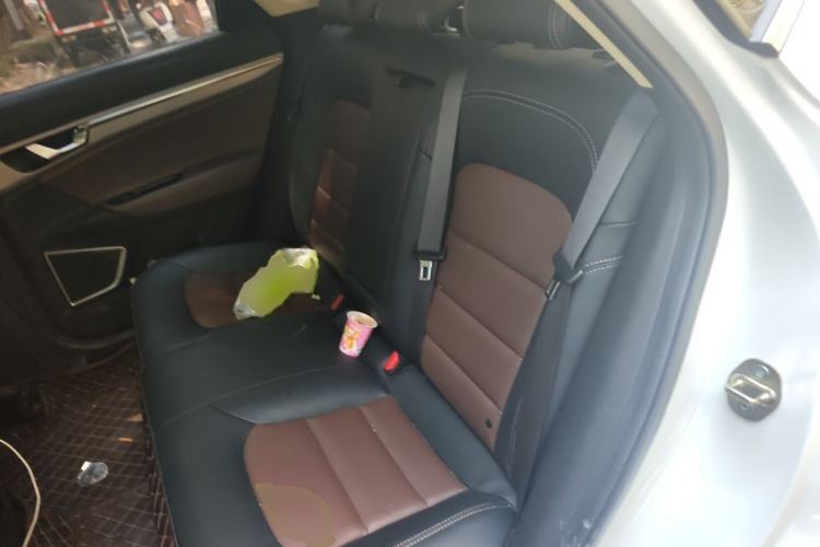 Used Geely Auto Emgrand GS 2018 Lingchao Edition 1.4T Automatic ZhenShang Smart Connectivity Model Left Rear Seat