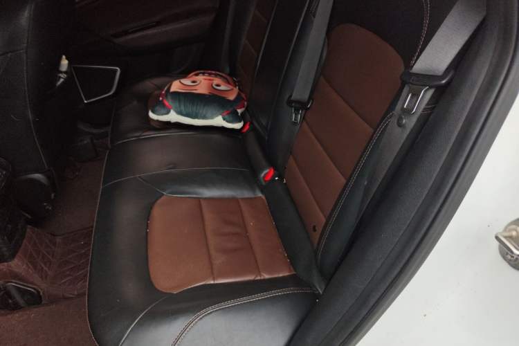 Used Geely Auto Emgrand GS 2018 Lingchao Edition 1.4T Automatic ZhenShang Smart Connectivity Model Left Rear Seat