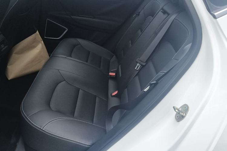 Used Geely Auto Emgrand GS 2018 Sport Edition 1.8L Automatic LingShang Model Left Rear Seat