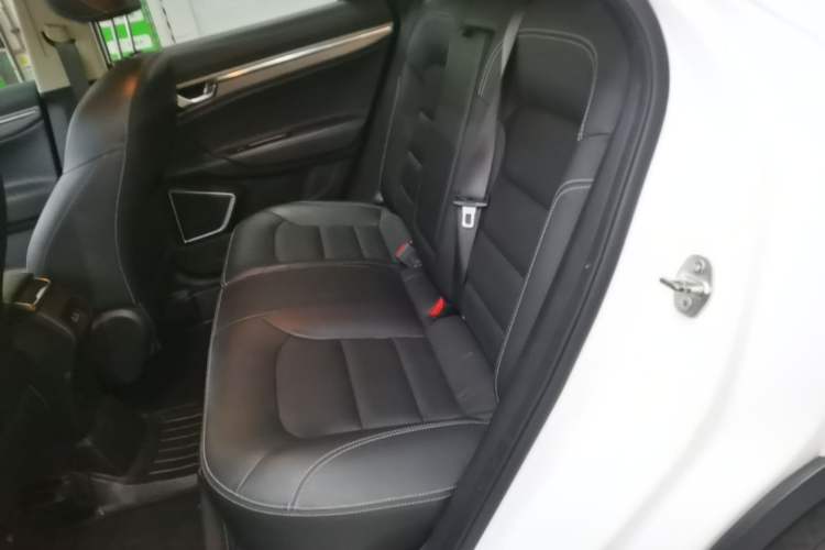 Used Geely Auto Emgrand GS 2018 Elegant Edition 1.8L Automatic LingShang Model Left Rear Seat