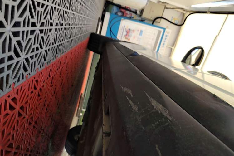 Used Geely Auto Emgrand GS 2018 Lingchao Edition 1.4T Automatic LingShang Smart Connectivity Model Left Side Sill