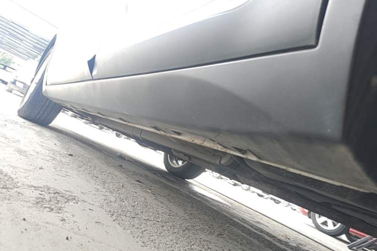 Used Geely Auto Emgrand GS 2018 Sport Edition 1.4T Manual LingShang Model Left Side Sill