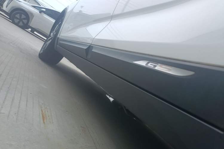 Used Geely Auto Emgrand GS 2018 Lingchao Edition 1.4T Automatic LingShang Smart Connectivity Model Left Side Sill