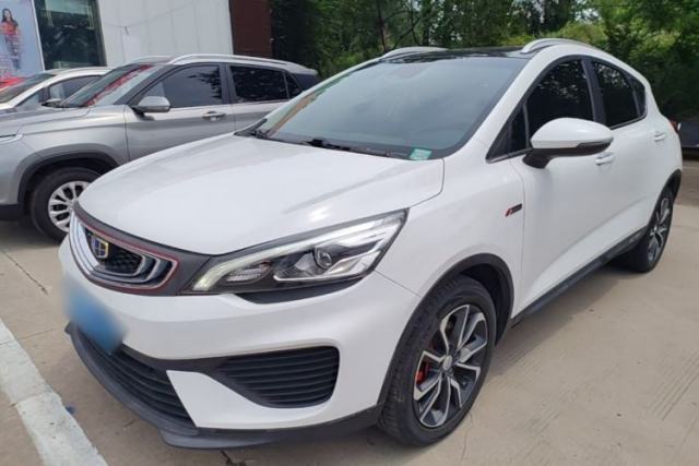 Used Geely Auto Emgrand GS 2018 Lingchao Edition 1.4T Automatic LingShang Smart Connectivity Model