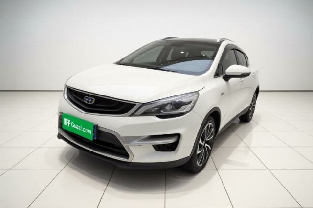 Used Geely Auto Emgrand GS 2018 Sport Edition 1.4T Automatic ZhenShang Model