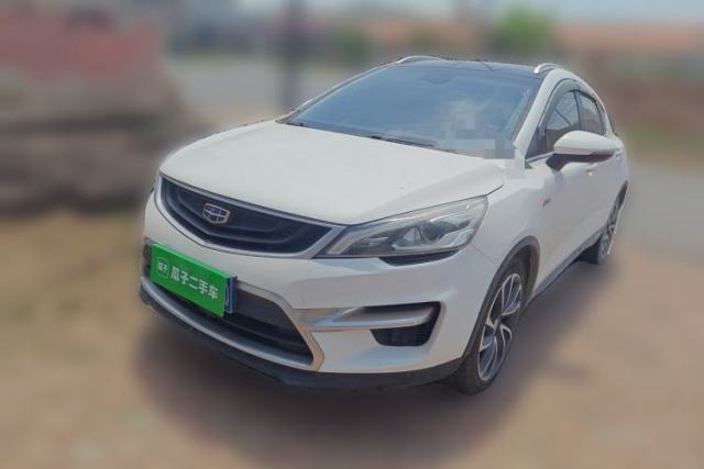 Used Geely Auto Emgrand GS 2018 Sport Edition 1.4T Automatic ZhenShang Model
