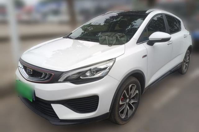 Used Geely Auto Emgrand GS 2018 Lingchao Edition 1.4T Automatic LingShang Smart Connectivity Model