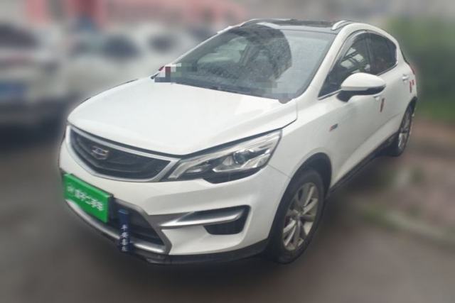 Used Geely Auto Emgrand GS 2018 Sport Edition 1.4T Automatic LingShang Model