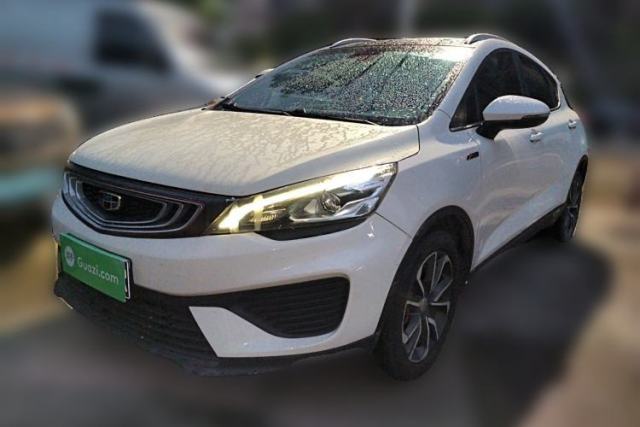 Used Geely Auto Emgrand GS 2018 Lingchao Edition 1.4T Automatic LingShang Smart Connectivity Model