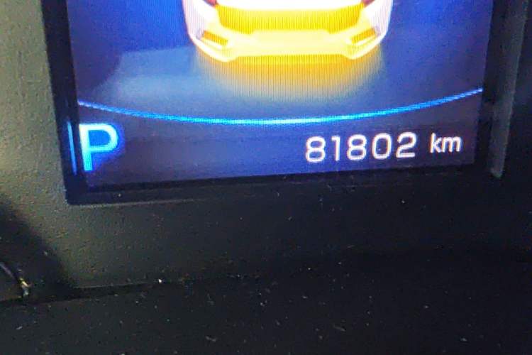 Used Geely Auto Emgrand GS 2018 Lingchao Edition 1.4T Automatic ZhenShang Smart Connectivity Model Odometer Close Up