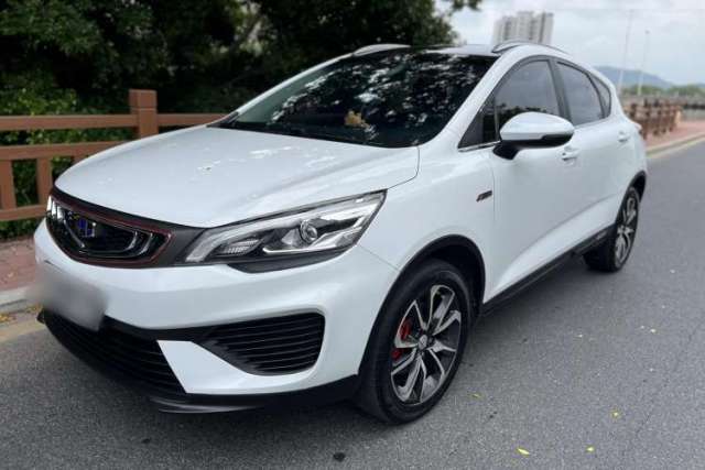 Ojetý Geely Auto Emgrand GS 2018 Lingchao Edition 1.4T Automatic LingShang Smart Connectivity Model