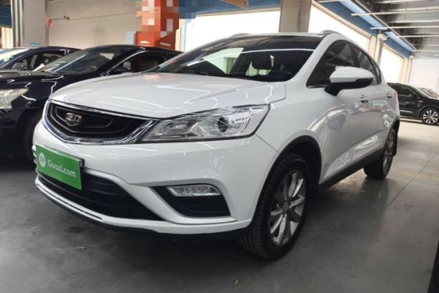 Used Geely Auto Emgrand GS 2018 Elegant Edition 1.8L Automatic LingShang Model
