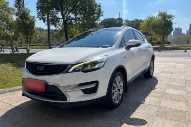Ojetý Geely Auto Emgrand GS 2018 Sport Edition 1.4T Automatic LingShang Model