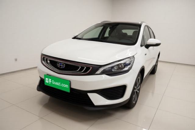 Used Geely Auto Emgrand GS 2018 Lingchao Edition 1.4T Automatic LingShang Smart Connectivity Model
