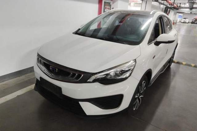 Used Geely Auto Emgrand GS 2018 Lingchao Edition 1.4T Automatic LingShang Smart Connectivity Model