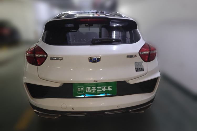 Used Geely Auto Emgrand GS 2018 Lingchao Edition 1.4T Automatic ZhenShang Smart Connectivity Model Rear