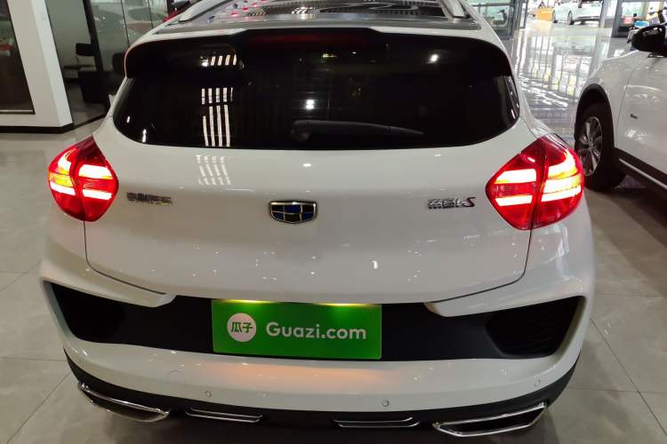Used Geely Auto Emgrand GS 2018 Lingchao Edition 1.4T Automatic LingShang Smart Connectivity Model Rear