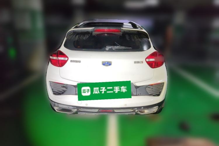 Used Geely Auto Emgrand GS 2018 Lingchao Edition 1.4T Automatic ZhenShang Smart Connectivity Model Rear