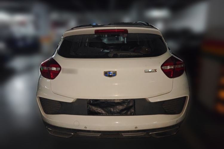 Used Geely Auto Emgrand GS 2018 Lingchao Edition 1.4T Automatic LingShang Smart Connectivity Model Rear