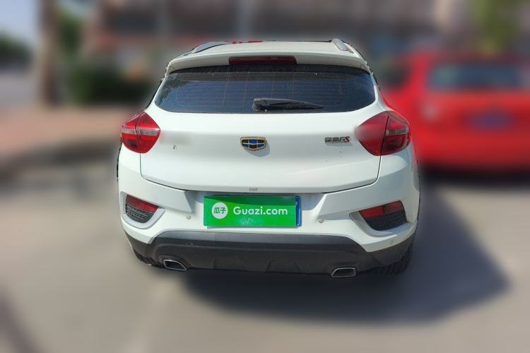 Used Geely Auto Emgrand GS 2018 Elegant Edition 1.8L Automatic LingShang Model Rear