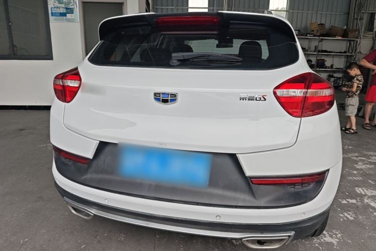 Used Geely Auto Emgrand GS 2018 Sport Edition 1.8L Automatic LingShang Model Rear