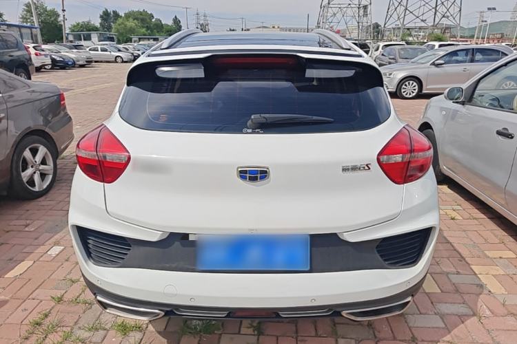 Used Geely Auto Emgrand GS 2018 Lingchao Edition 1.4T Automatic LingShang Smart Connectivity Model Rear