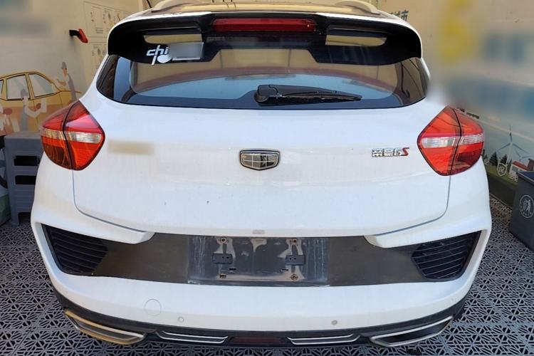 Used Geely Auto Emgrand GS 2018 Lingchao Edition 1.4T Automatic LingShang Smart Connectivity Model Rear