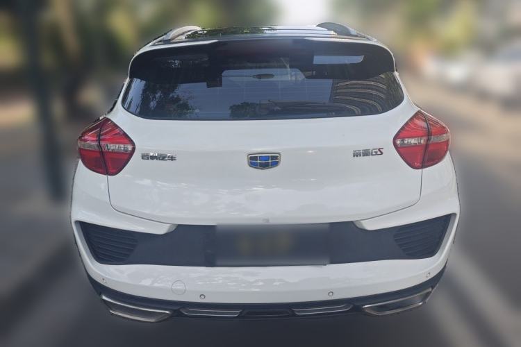 Used Geely Auto Emgrand GS 2018 Lingchao Edition 1.4T Automatic LingShang Smart Connectivity Model Rear