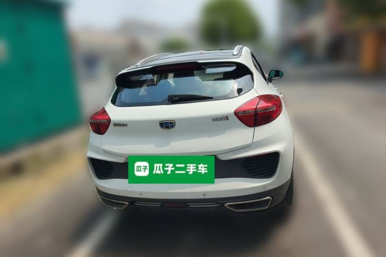 Used Geely Auto Emgrand GS 2018 Lingchao Edition 1.4T Automatic LingShang Smart Connectivity Model Rear