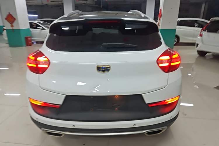Used Geely Auto Emgrand GS 2018 Sport Edition 1.4T Automatic ZhenShang Model Rear