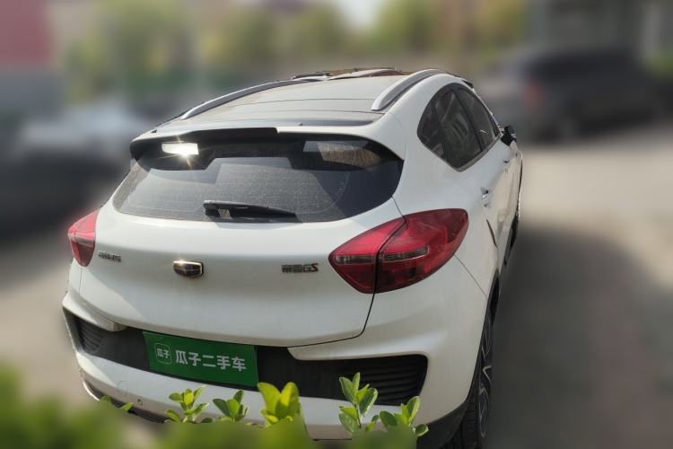 Used Geely Auto Emgrand GS 2018 Lingchao Edition 1.4T Automatic ZhenShang Smart Connectivity Model Rear
