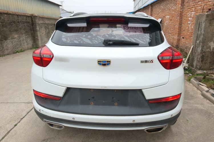 Used Geely Auto Emgrand GS 2018 Sport Edition 1.4T Manual LingShang Model Rear