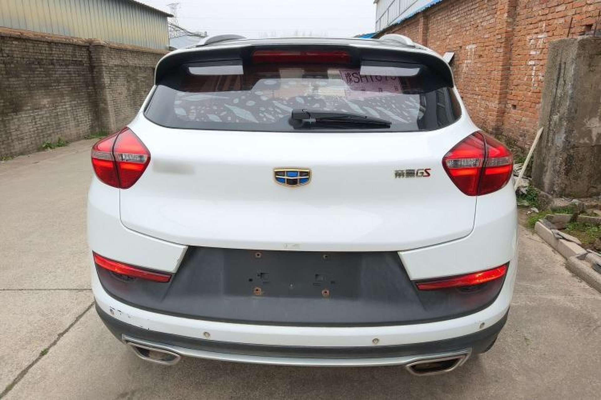 Used Geely Auto Emgrand GS 2018 Sport Edition 1.4T Manual LingShang Model Rear