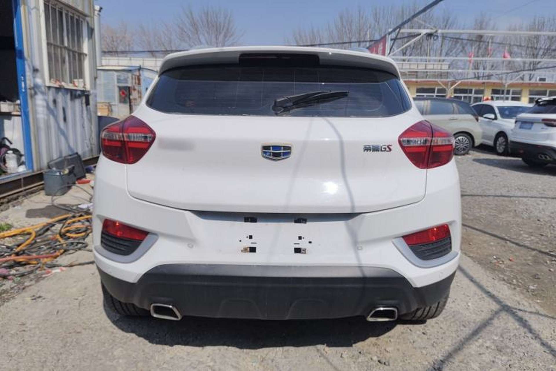 Used Geely Auto Emgrand GS 2018 Elegant Edition 1.8L Manual LingShang Model Rear