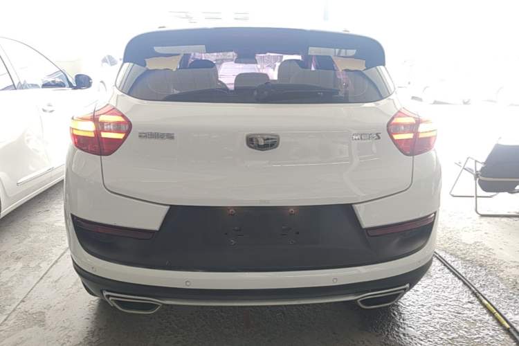 Used Geely Auto Emgrand GS 2018 Sport Edition 1.4T Manual LingShang Model Rear