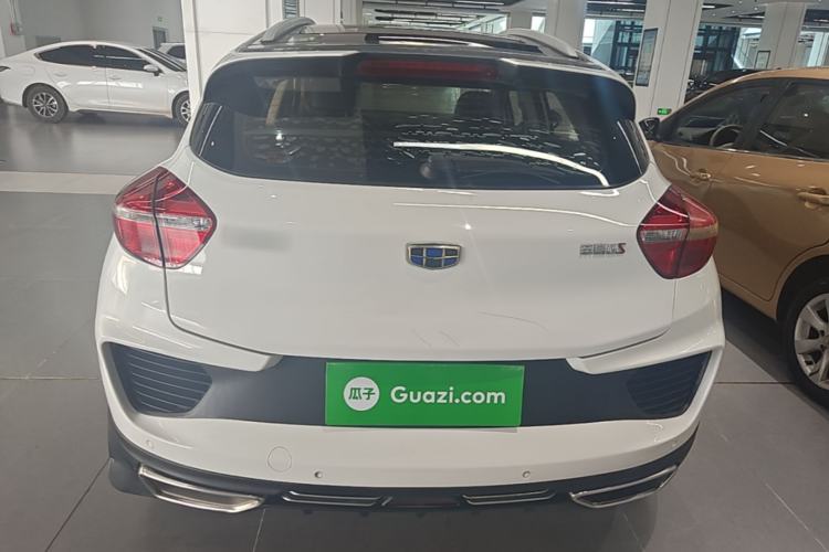 Used Geely Auto Emgrand GS 2018 Lingchao Edition 1.4T Automatic ZhenShang Smart Connectivity Model Rear