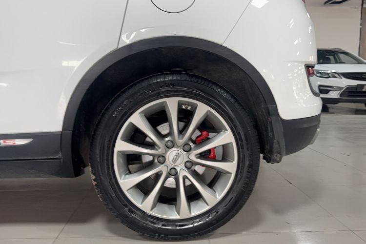 Used Geely Auto Emgrand GS 2018 Sport Edition 1.8L Automatic LingShang Model Rear