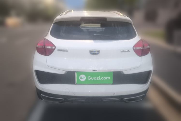 Used Geely Auto Emgrand GS 2018 Lingchao Edition 1.4T Automatic LingShang Smart Connectivity Model Rear