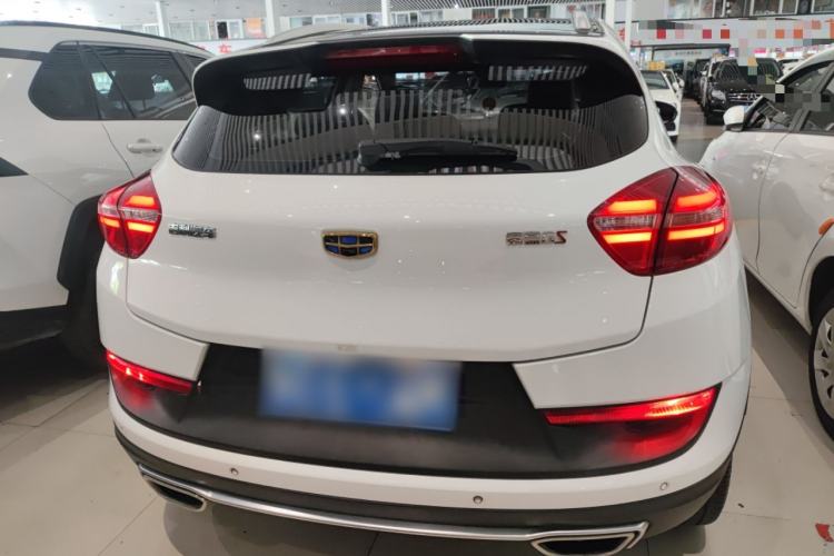 Used Geely Auto Emgrand GS 2018 Sport Edition 1.4T Automatic ZhenShang Model Rear